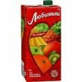 Сок Любимый Мультифрукт 1 л
