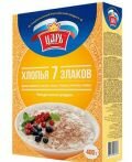 Хлопья 7 злаков Царь 400гр м/п