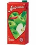?Сок Любимый Яблоко 1 л