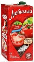 Сок Любимый Томат 1 л